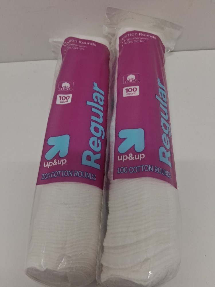 Up&Up Cotton Rounds