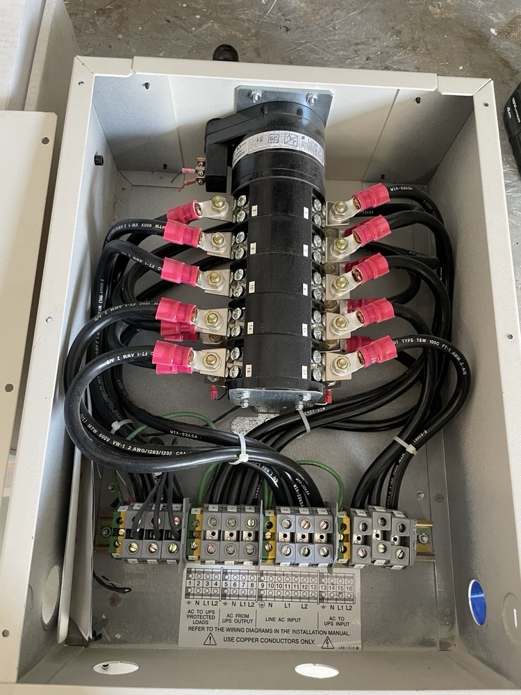 External Transfer Switch BPE-20-MBB-1A