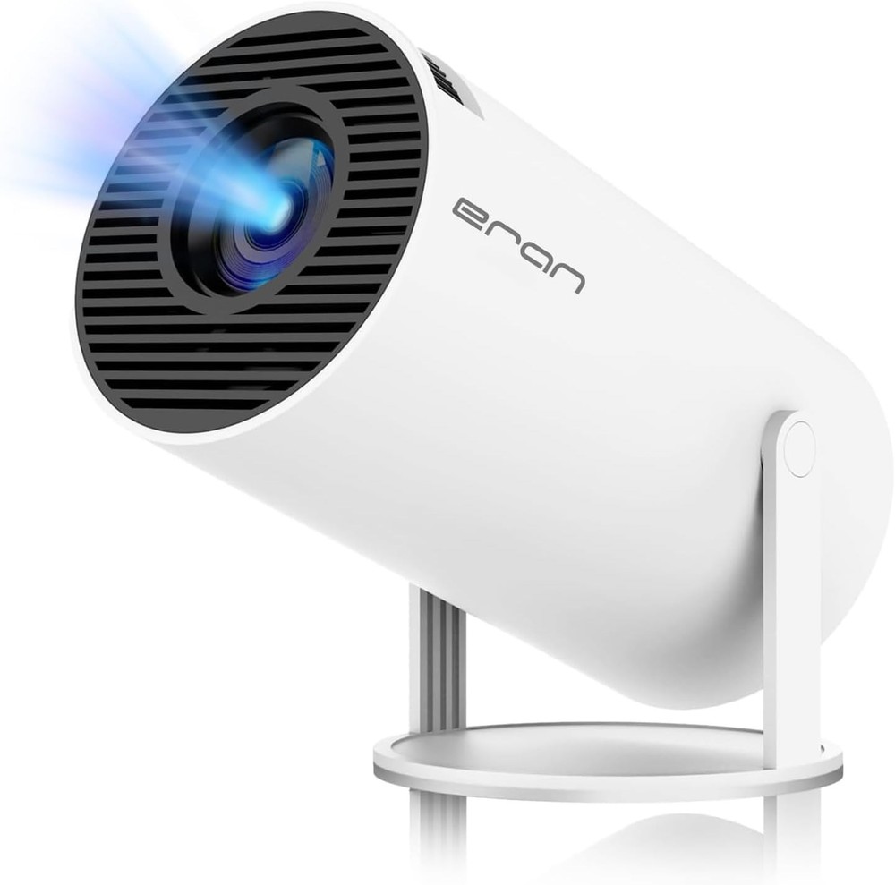 Mini Portable 4K Projector with WiFi6 Bluetooth Android 11 130 Image