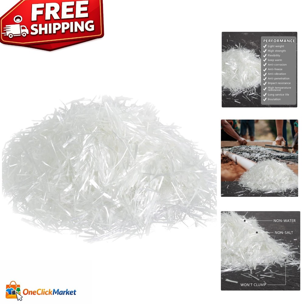 Fiberglass Cement Mix - Anti-Cracking & Waterproof Solution for Builders