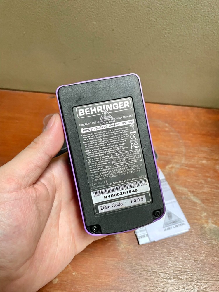 Behringer FM600 Filter Machine