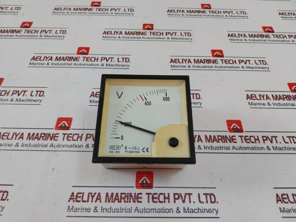 BEW BE-96 Analog Volt Meter 0-600V