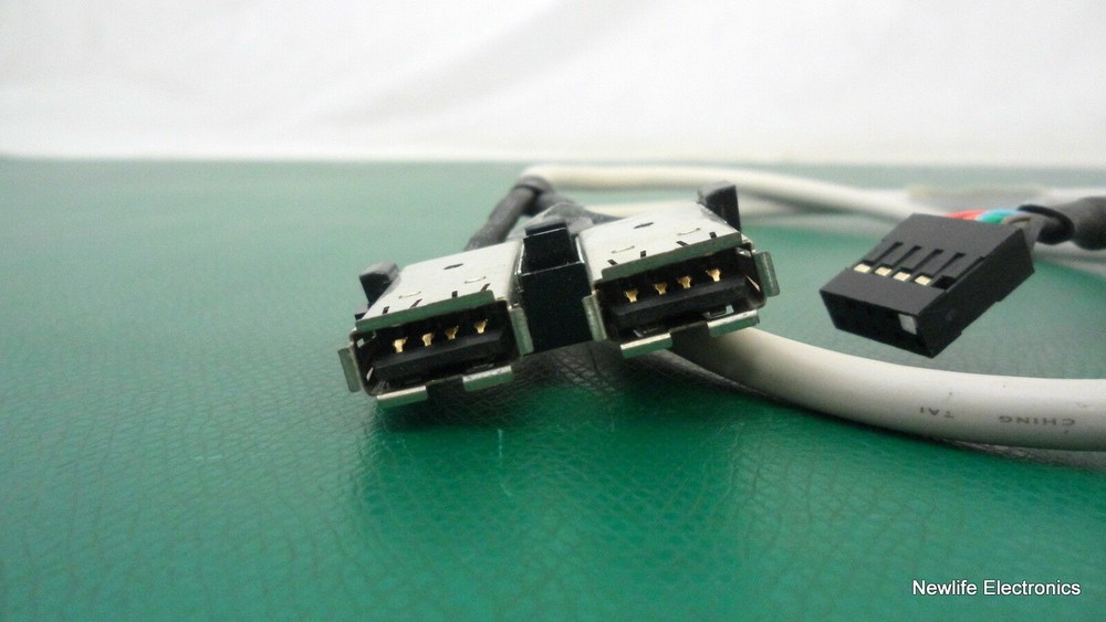 HP 452338-001 Front USB Port Cable Assembly 450220-001