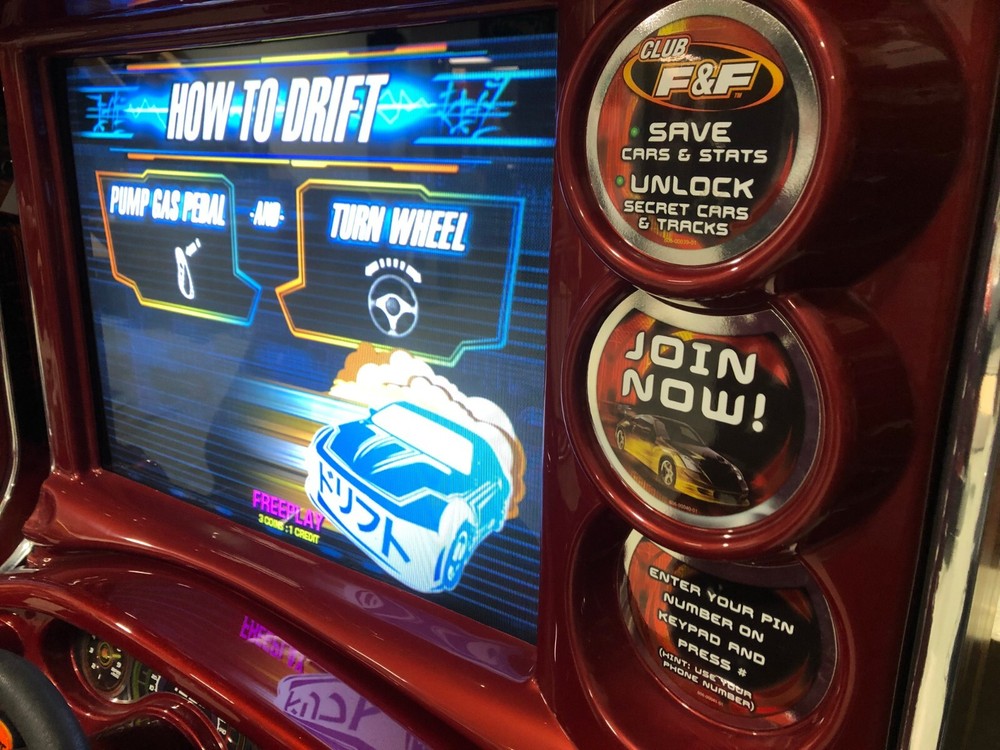 Fast and Furious Drift
