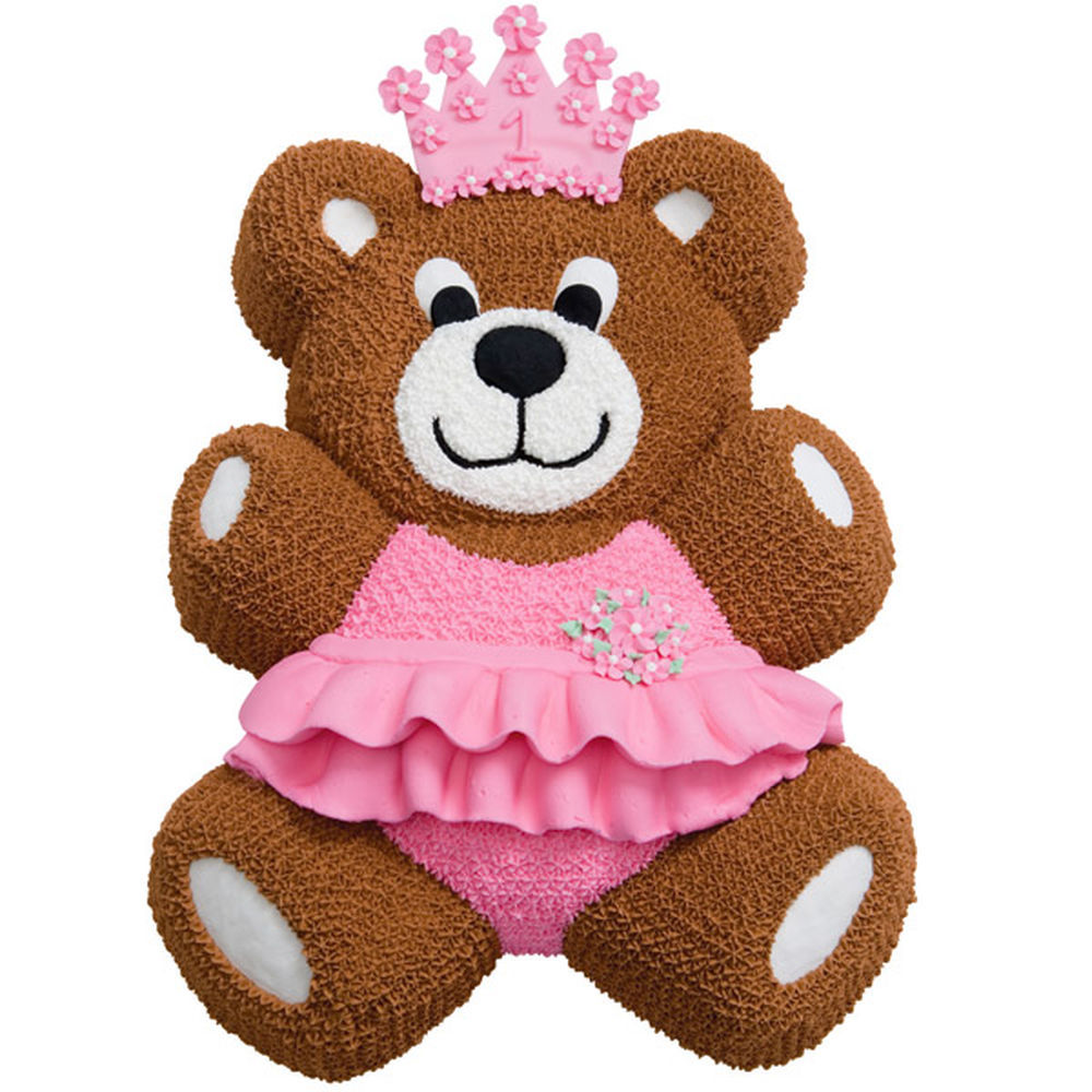 Collectable Huggable Teddy Bear Wilton cake pan