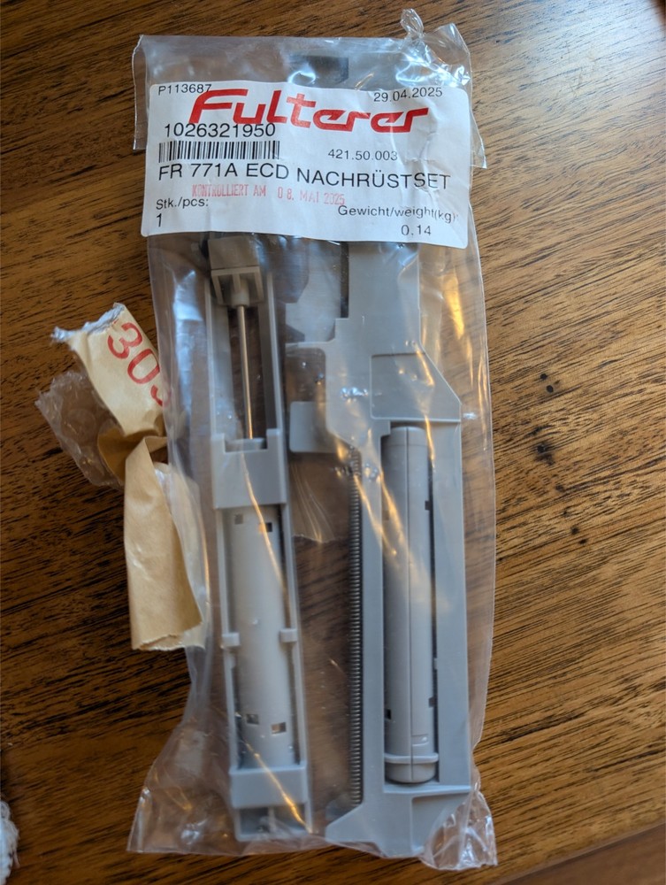Fulterer FR 771A ECD Absorption Upgrade Kit