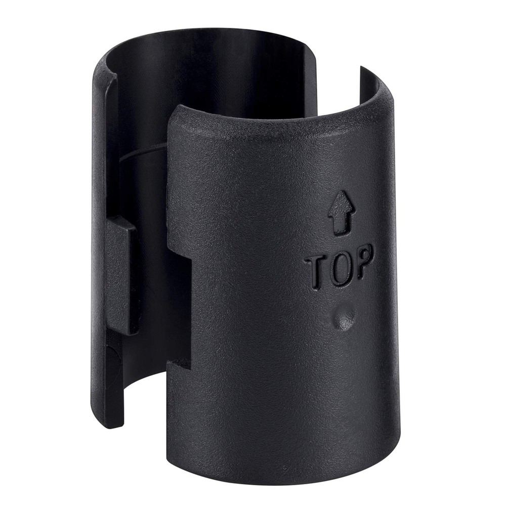 Wire Shelf Clips 50 Pack Lock Clips for 1 Inch Post Shelving System
