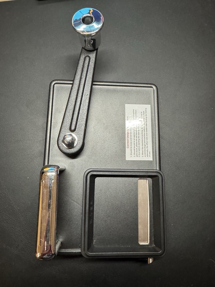 Zen Cigarette Rolling Machine Kit with Tubes, Tobacco, Multi-Blade Scissors
