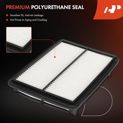 2-PC Engine Air Filter Compatible with Acura RLX 2014-2020, Replace#