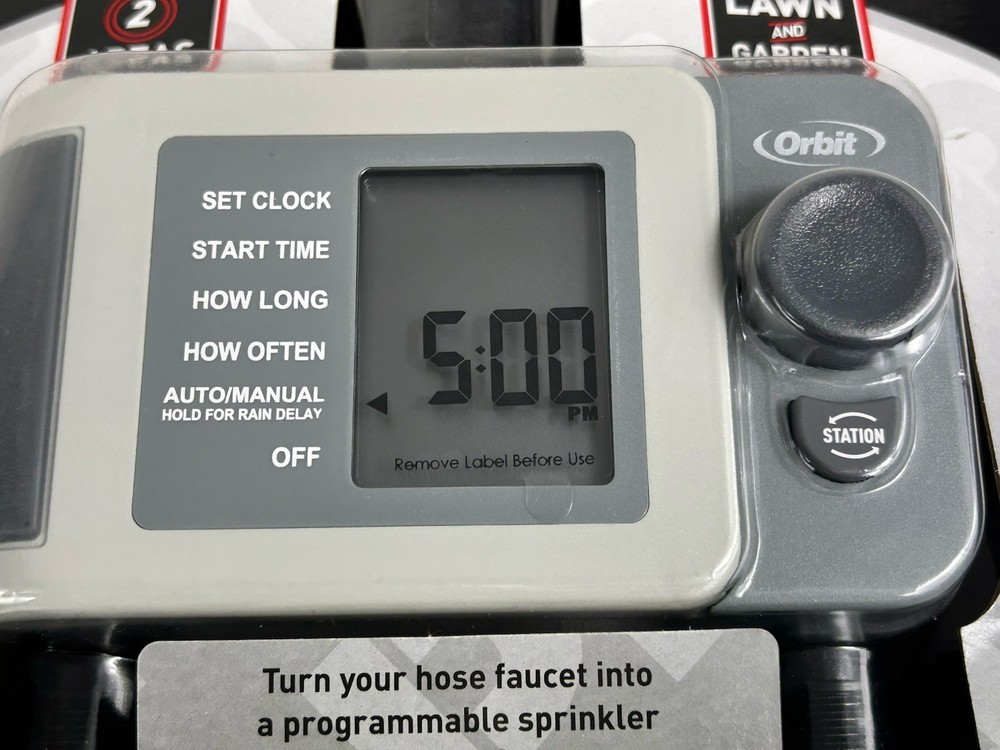 Orbit Pro Contractor Grade Watering Timer 2 Port