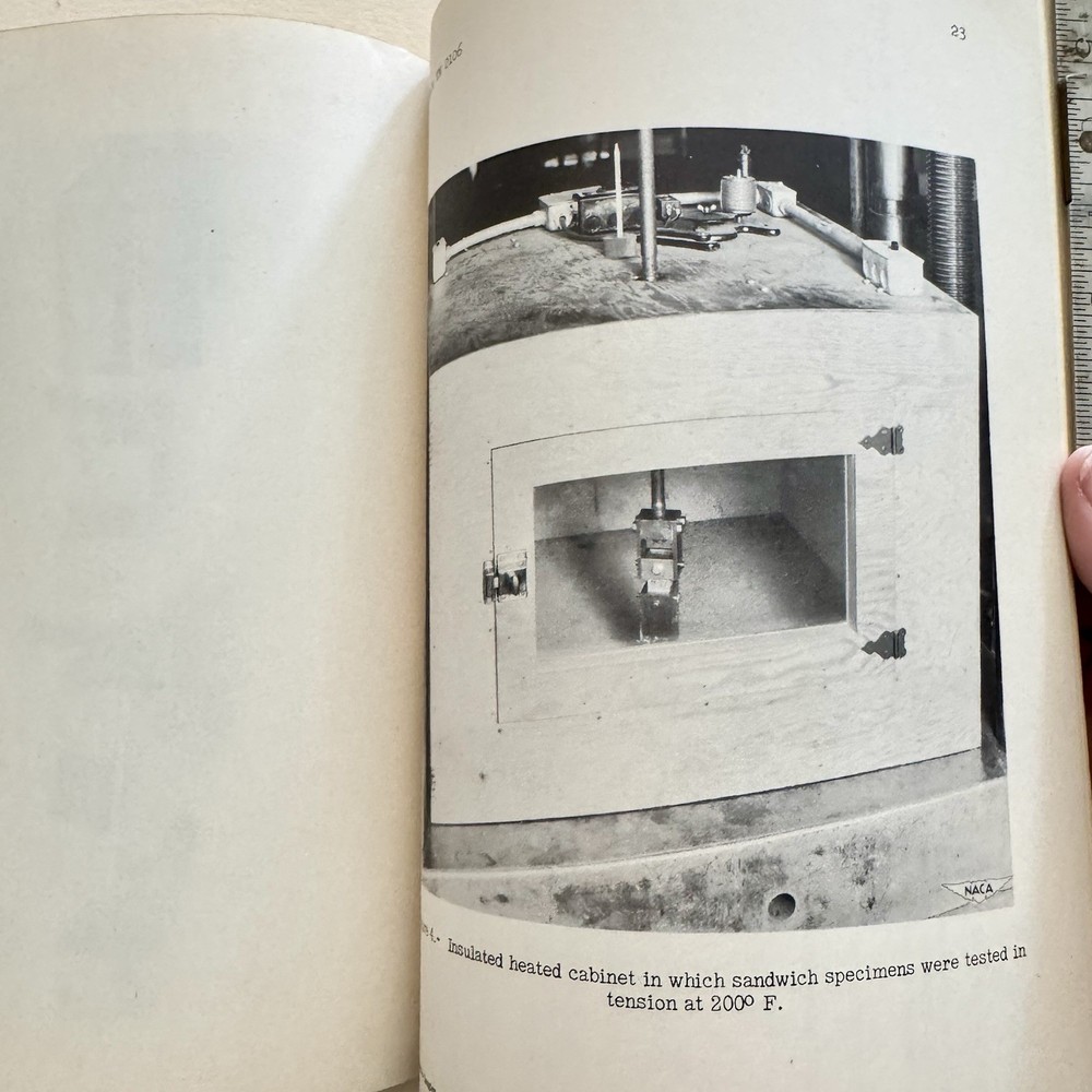 NACA Technical Note 2106 May 1950 By H. W. Eickner Sandwich Constructions (NASA)