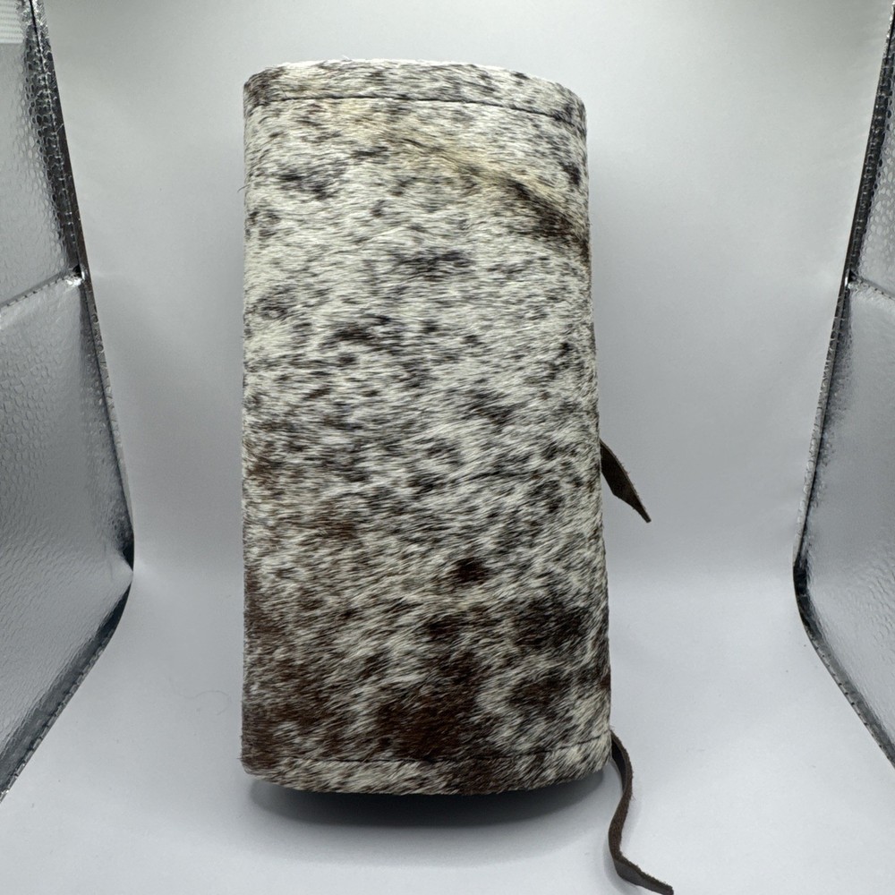Wine Bottle Cowhide Decorative Cozy Real Leather