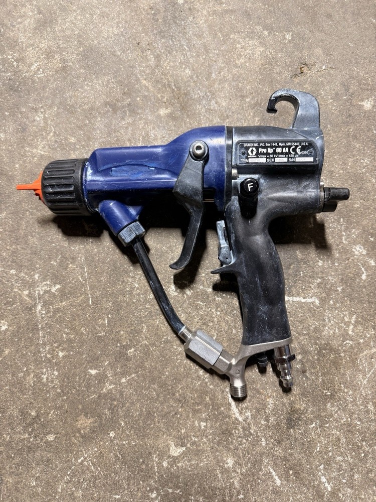 GRACO  PRO XP 60 AA ELECTROSTATIC PAINT GUN💲 SUPER BUY 💲LOOK