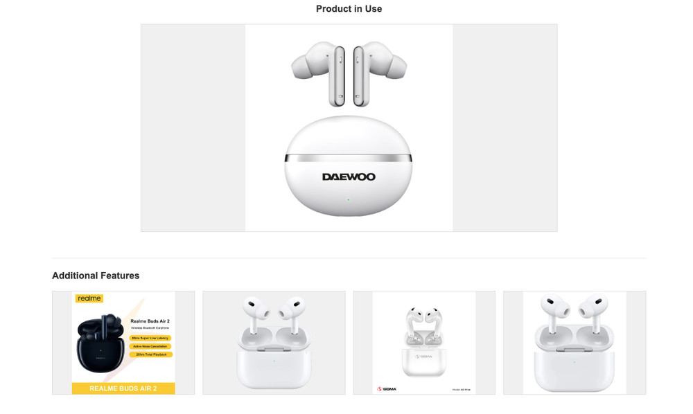 eBay Listing Template Responsive Mobile Design HTML Professional Design