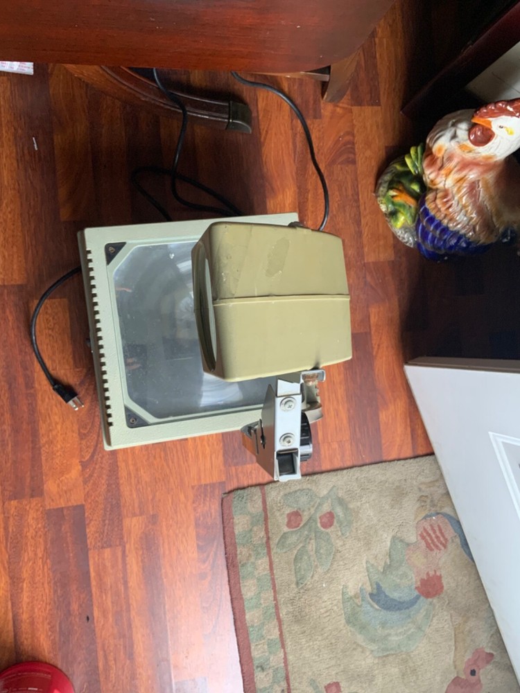 Vintage BUHL Overhead Projector Model 90 ED with Bulb TESTED