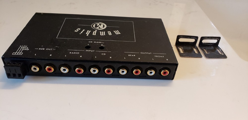 Memphis Eqp4 old school equalizer