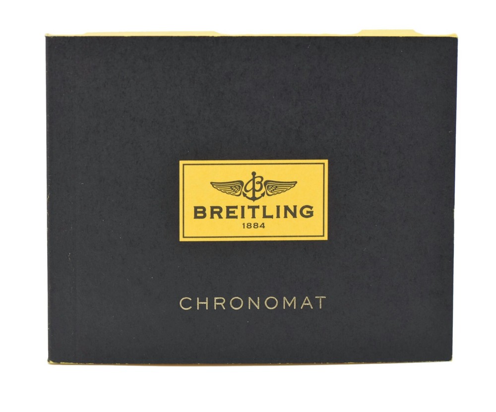 Breitling Chronomat Booklet Manual