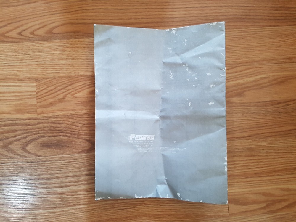 SUNTUNE Inductive Engine Analyzer Model CP7673 USED