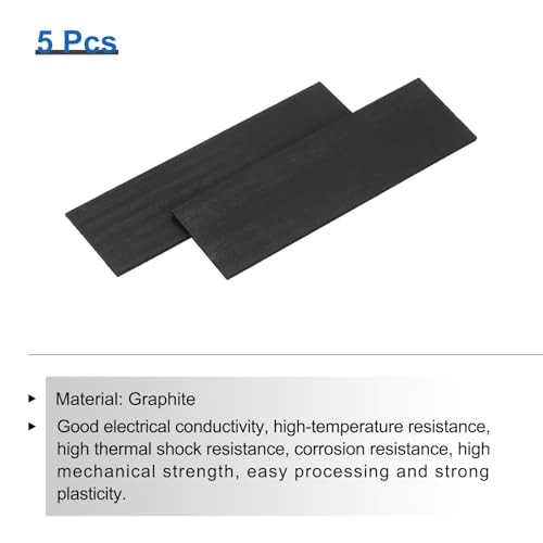 Rectangle Graphite Block Disk Ingot High Purity Graphite Electrode Plate