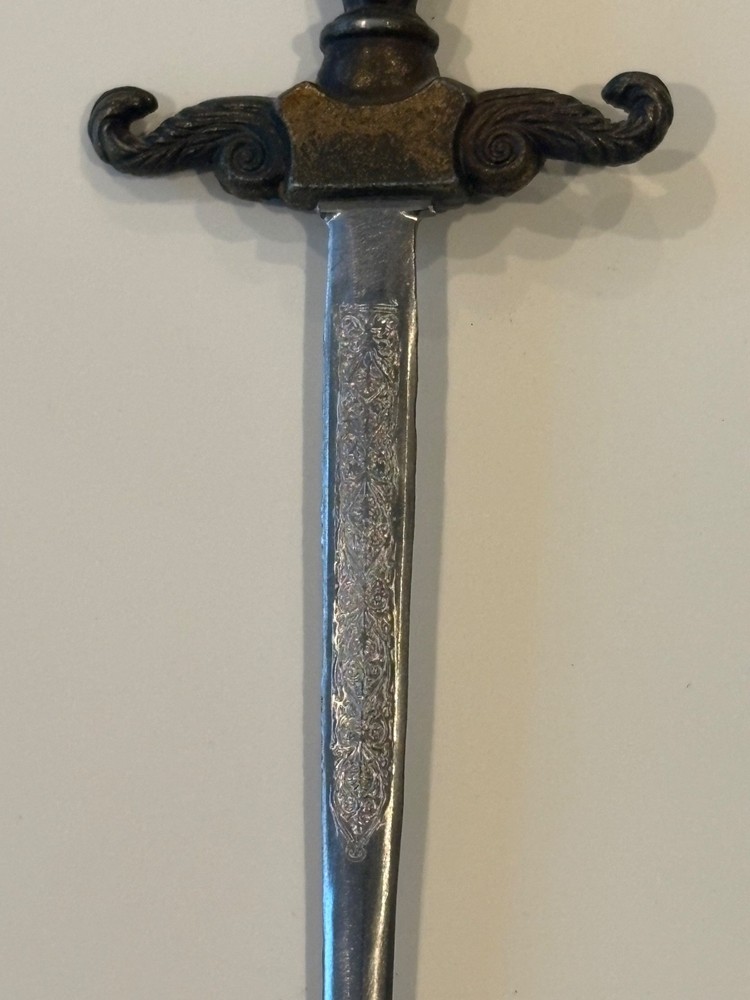 ornate decorative dagger