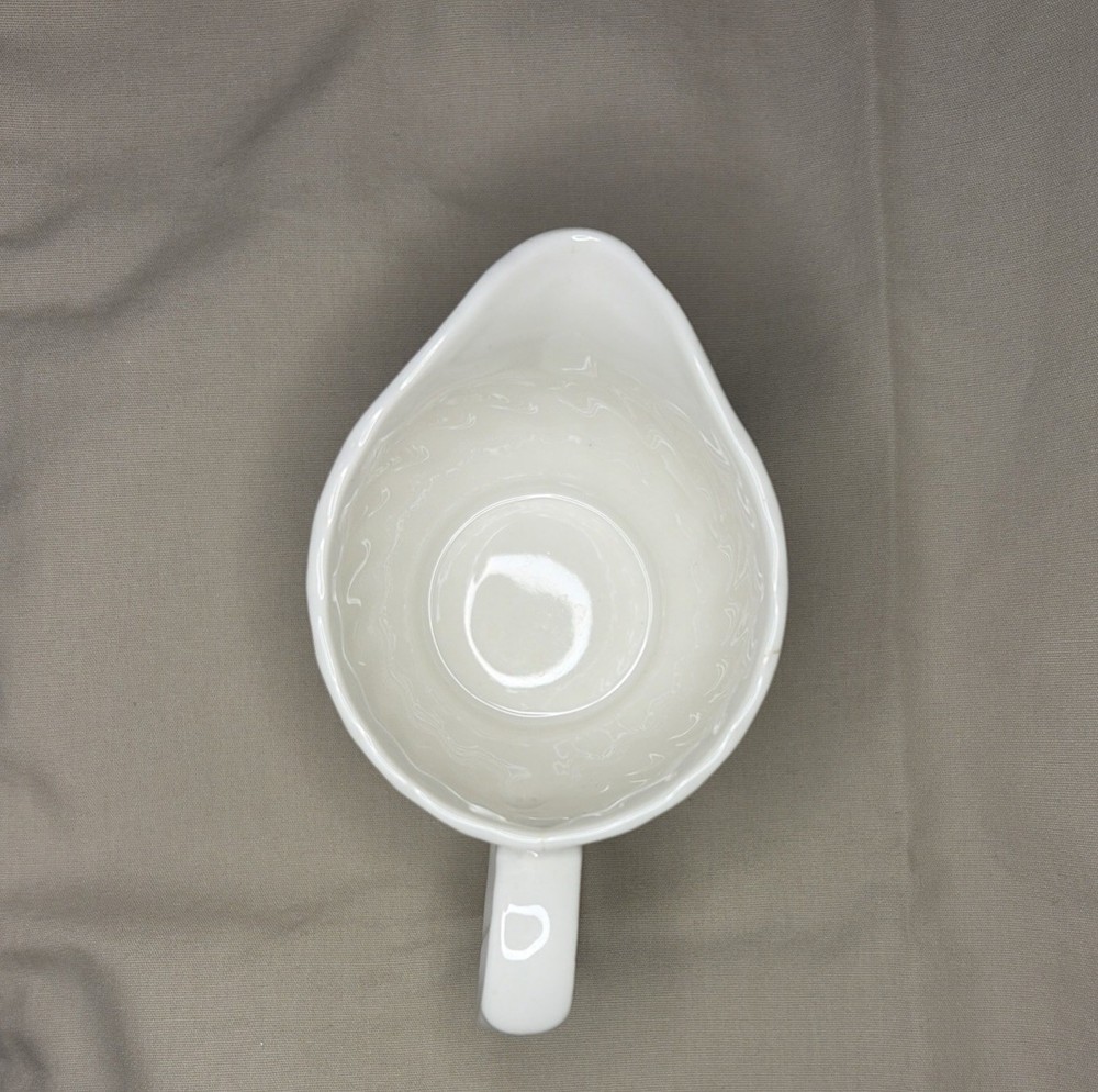 Vintage Sugar & Creamer Swirl Pattern