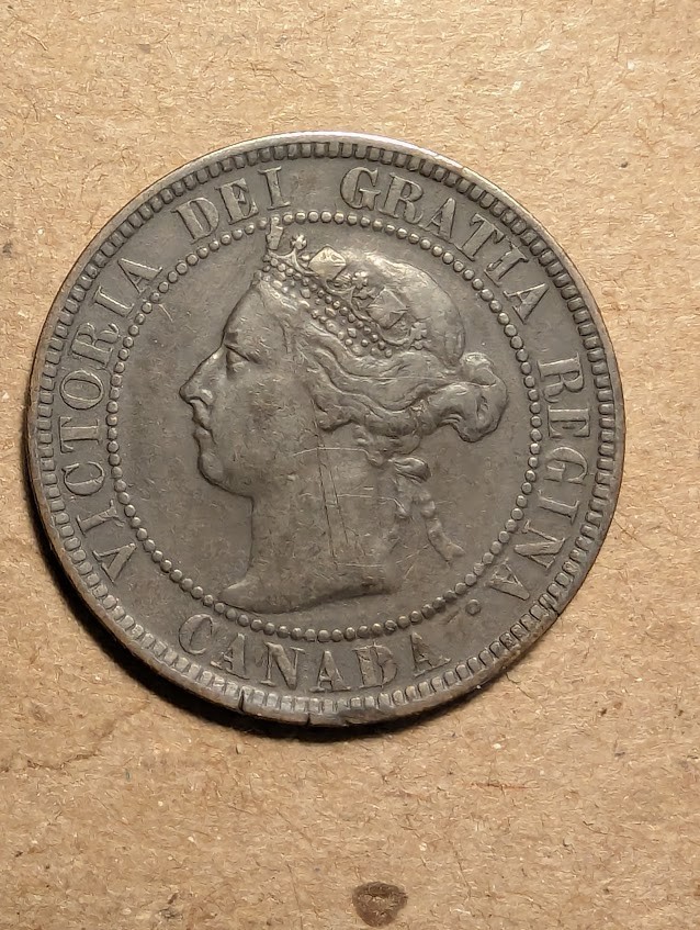 1897 Canada Cent