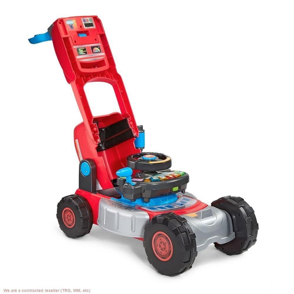 VTech Get Growing Tractor & Mower Ride-On