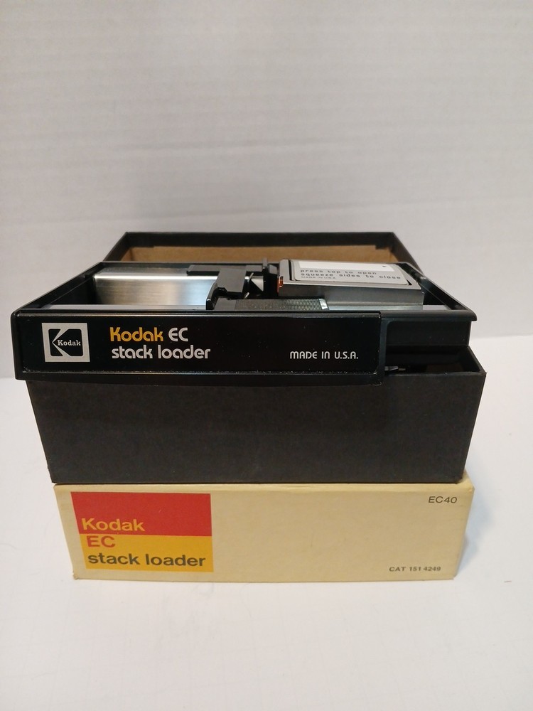 Kodak EC Stack Loader for Carousel Slide Projectors EC40