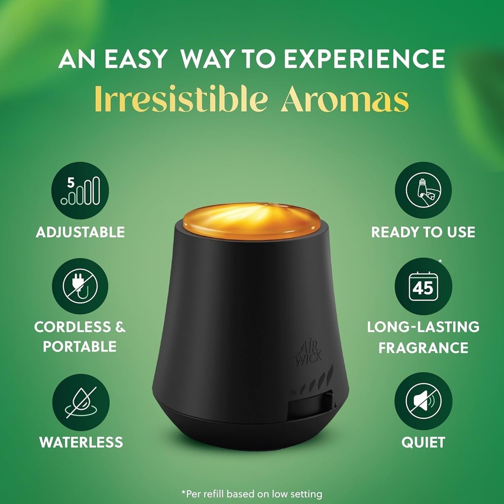 Air Wick Essential Mist Diffuser, 1ct, Essential Oils Diffuser, Air Freshener