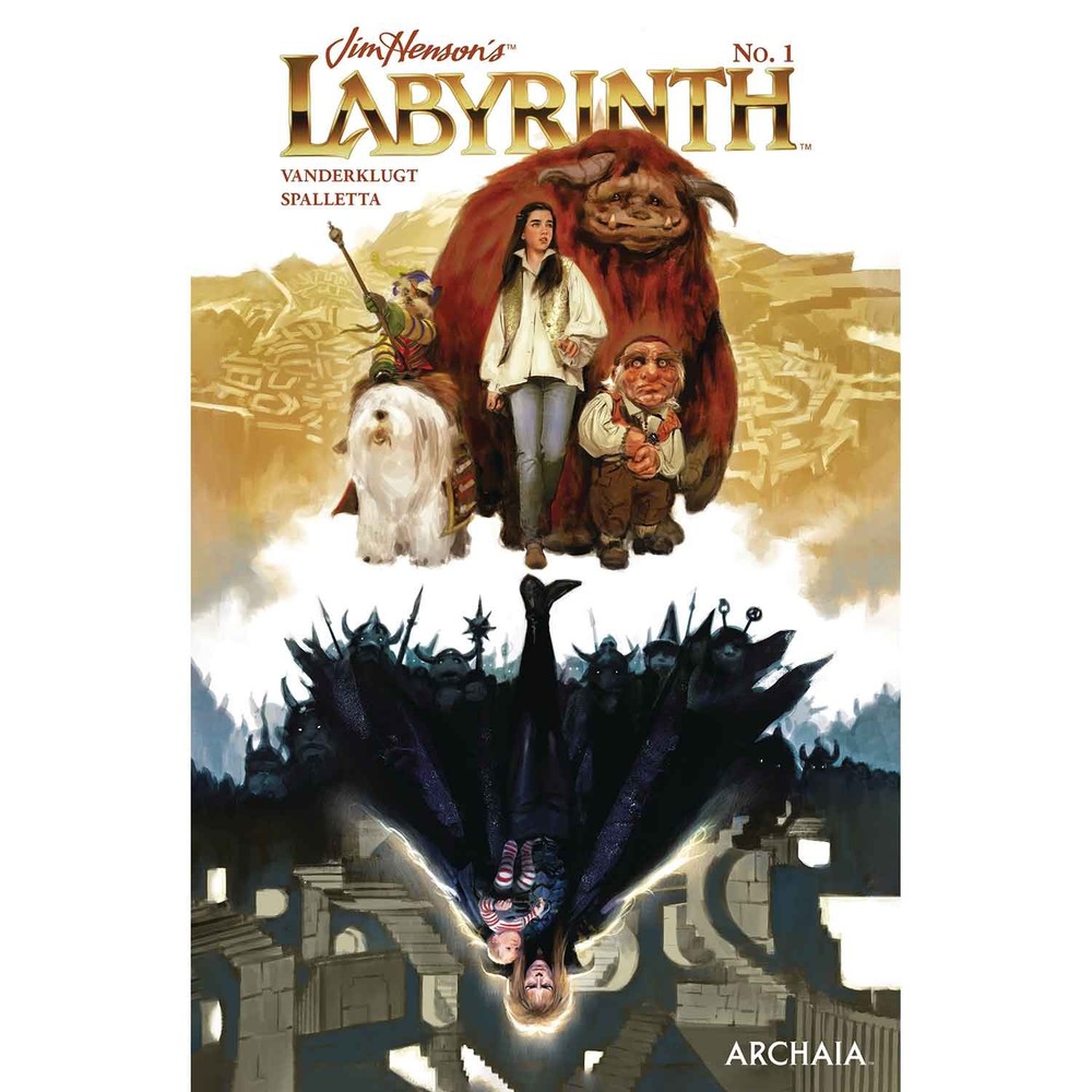 Jim Hensons Labyrinth #1 Boom! Studios
