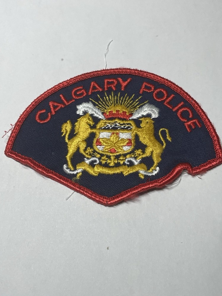 Calgary Police Service Patch #F115