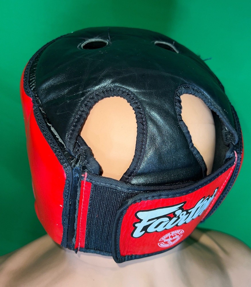 fairtex competition headgear