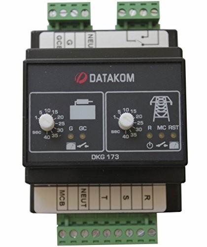 DATAKOM DKG-173 230/400V Generator / Mains Automatic Transfer Switch Panel (ATS)