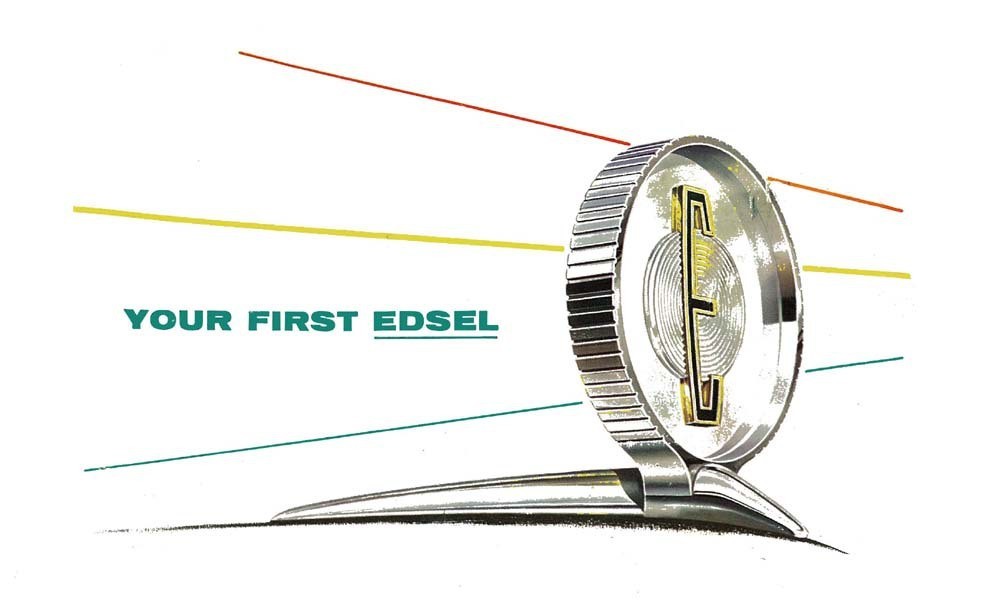 1958 Edsel Owners Manual User Guide