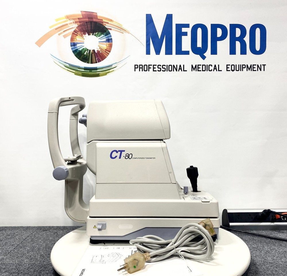 Topcon CT-80 Computerized Auto Non-Contact Tonometer