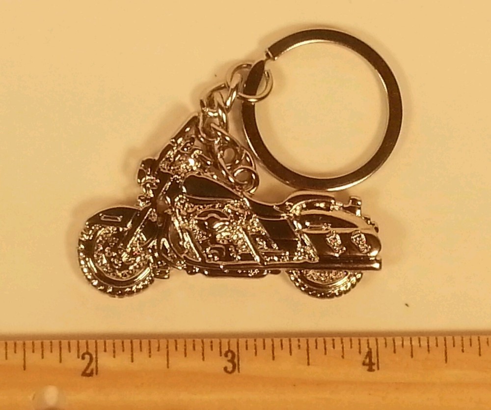 Electra-glide Bagger Motorcycle Key Chain,