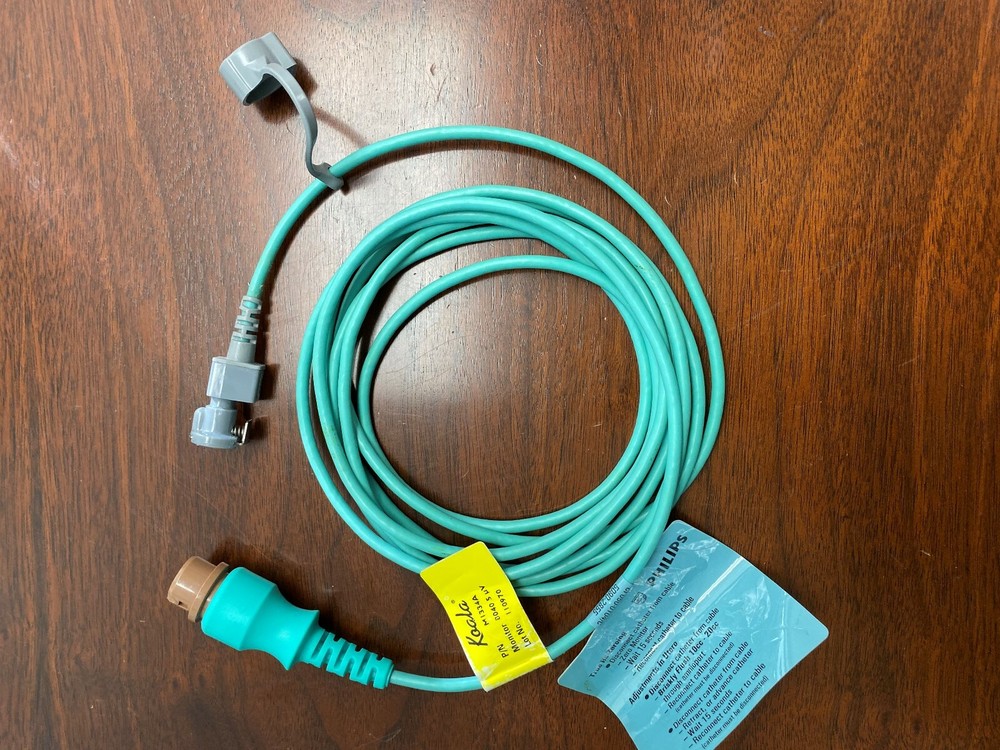 Philips M1334A Reuseable Cable Connector for Koala Great shape