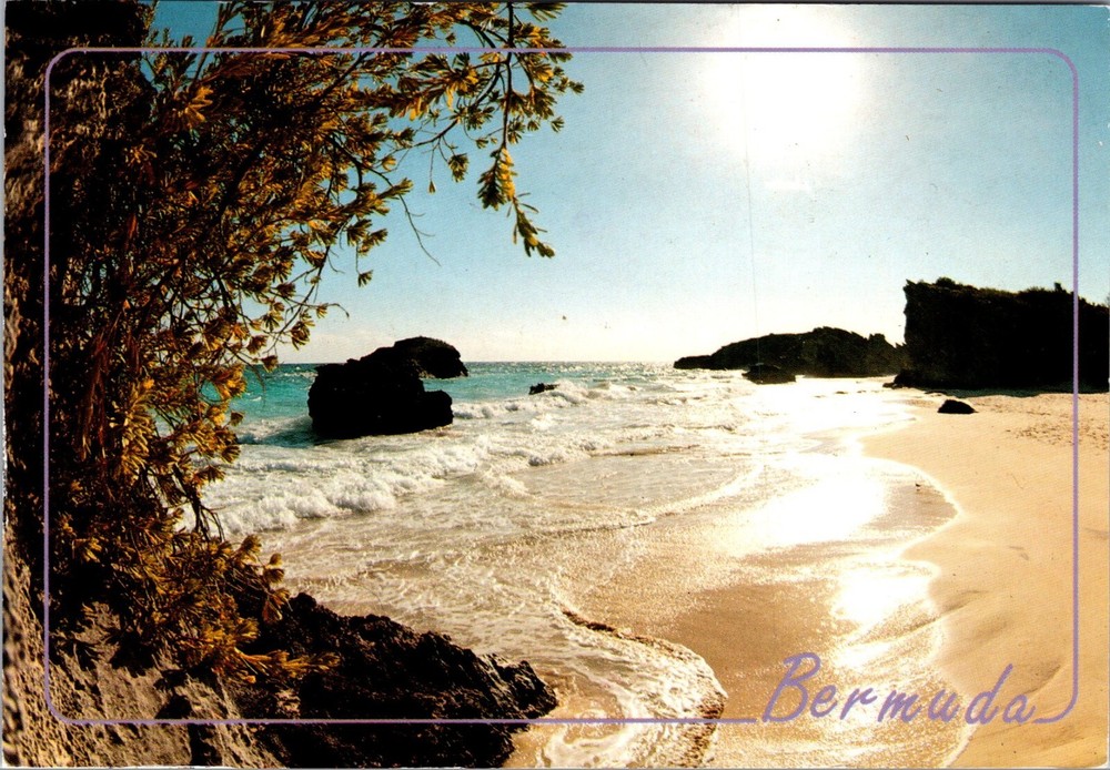 Bermuda 1996 - Hamilton - PPC - J8454