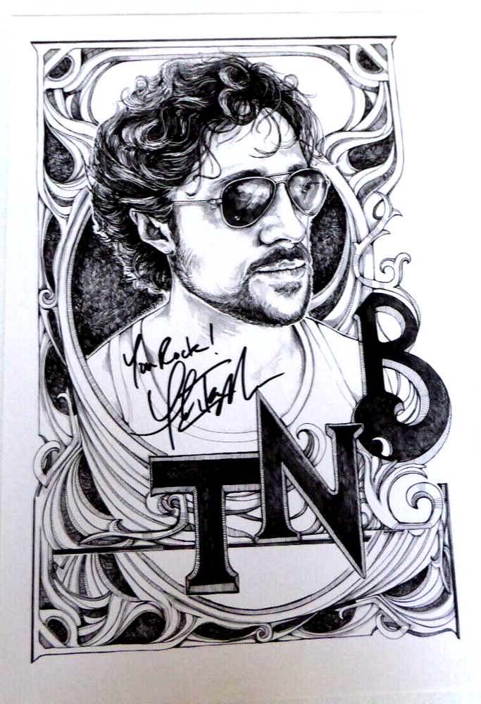 Thomas Ian Nicholas Authentic Signed 11x17 Poster Autographed, Actor, Singer