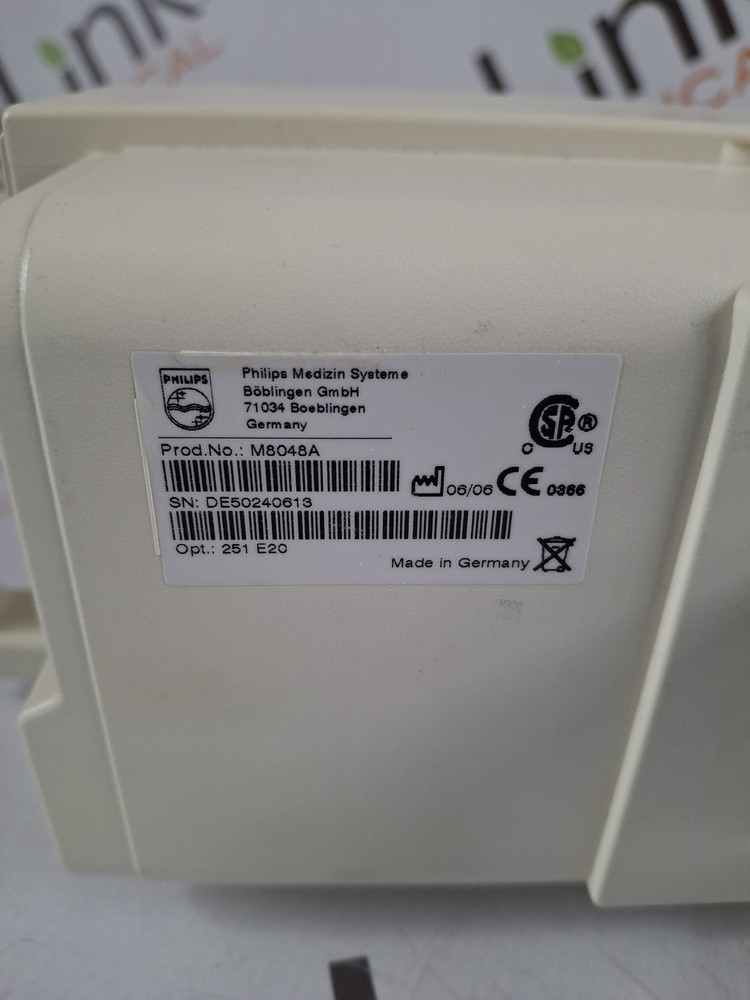 Philips M8048A IntelliVue Module Rack