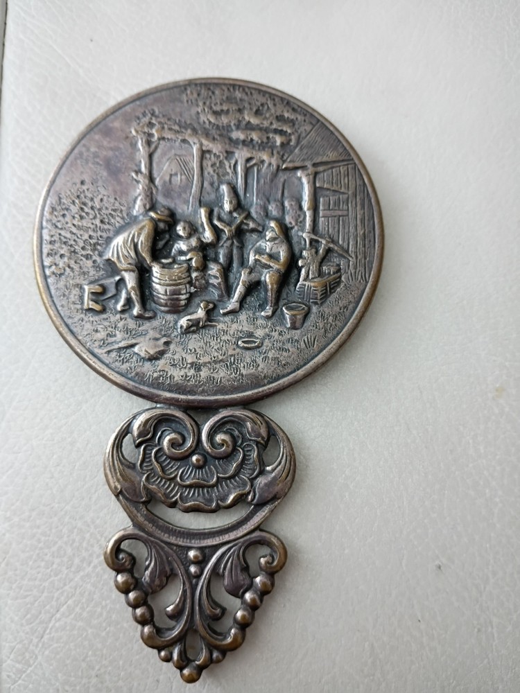 Hand Mirror Vintage