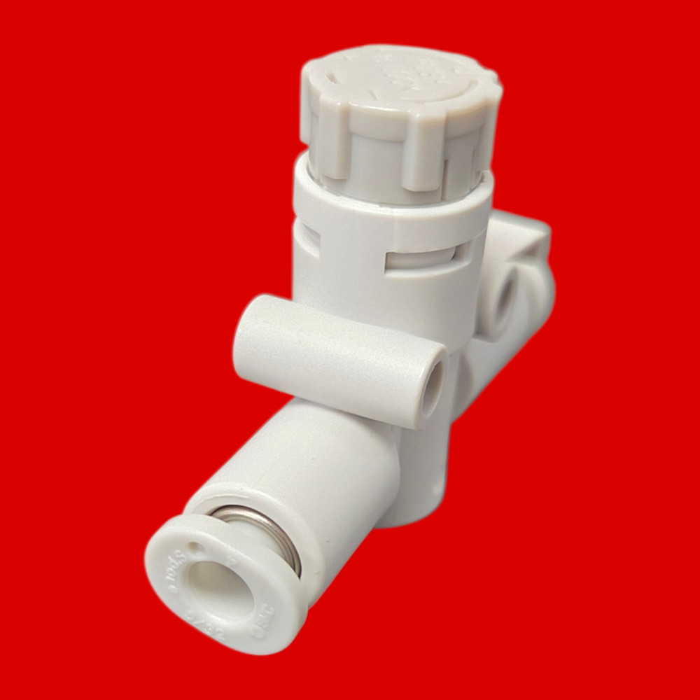 SMC AS2002F-04A Flow Control, Inline w/Fitting