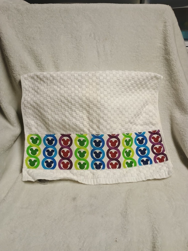 Disney Parks Authentic Kitchen Towel