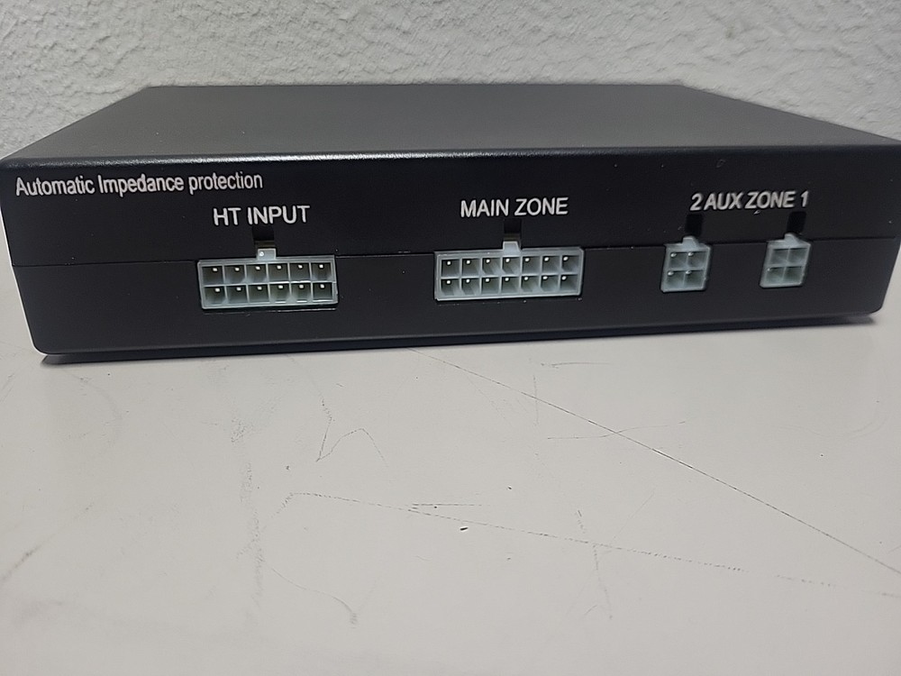 Connexx AVS-S3 Smart Source 3 Zone Speaker Selector