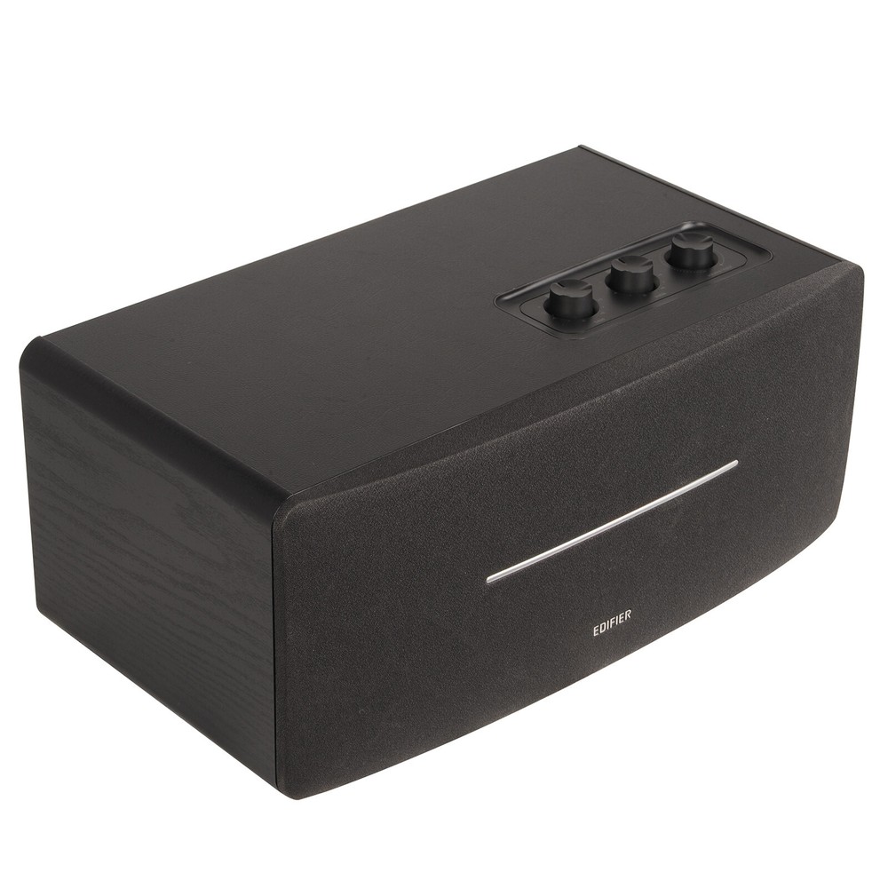 Edifier D12 Tabletop Integrated Stereo Wireless Speaker Bluetooth RCA AUX Inputs