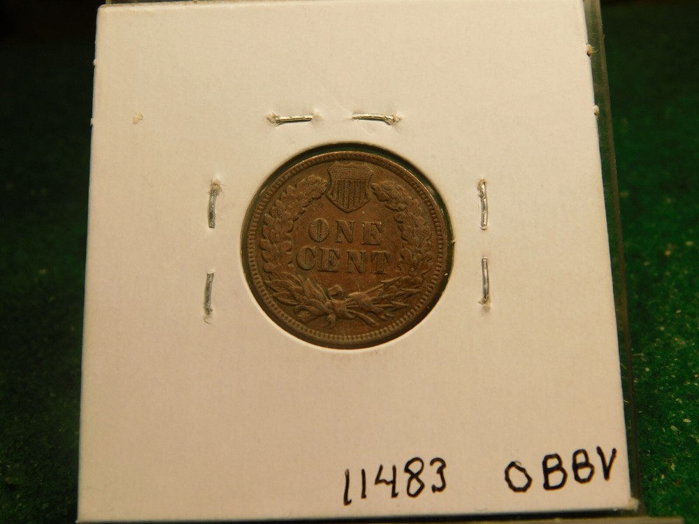 1887 Indian Head Cent Item #11483