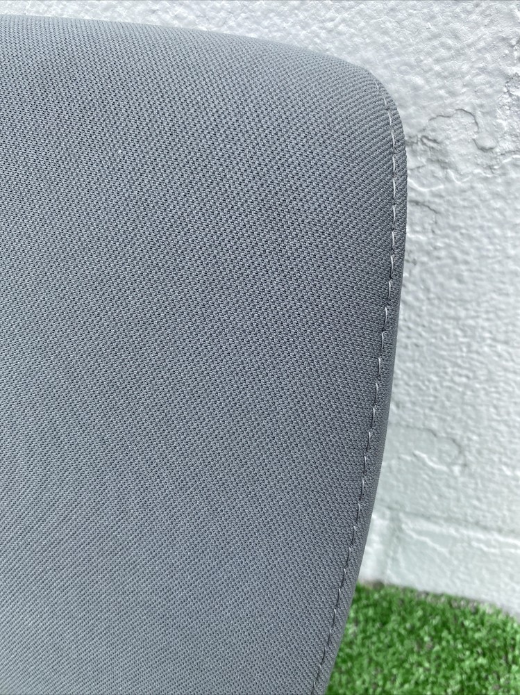 2013-2017 Dodge Ram 1500 2500 cloth Rear Head Rest Headrest Gray