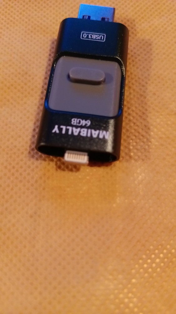 MAIBALLY 64GB USB Flash Drive For-Iphone, Android,PC