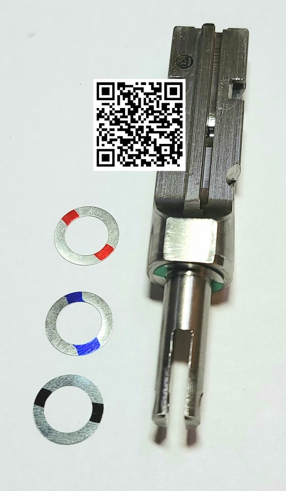 CZ 457 Head Space Bolt Shim Kit