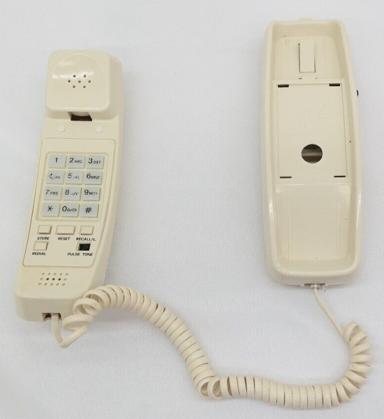 Vintage Trimline Desk/Wall Mount Push Button Telephone      TF